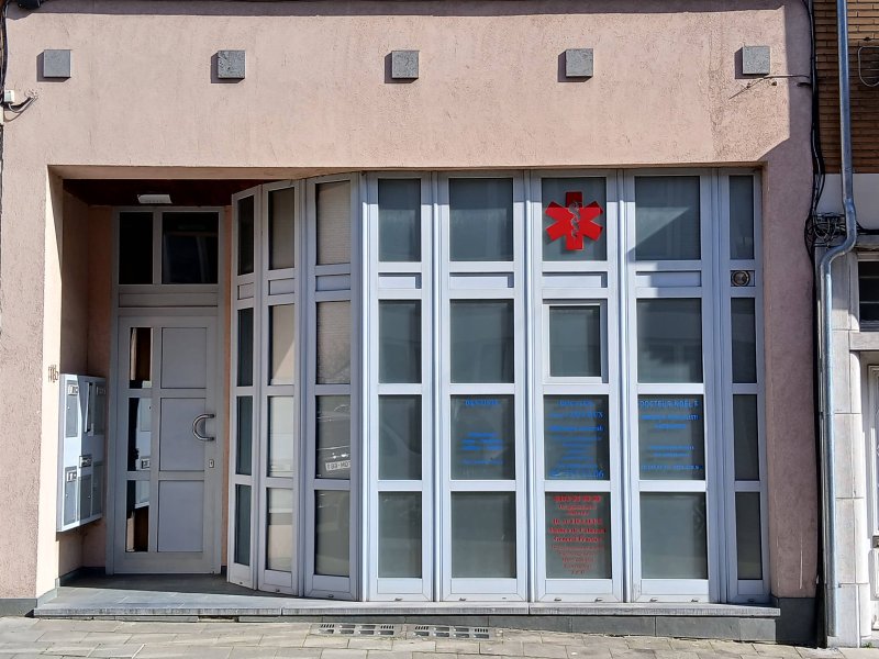 façade av du Prince Héritier 116 à 1200 Wstl