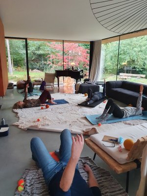 Photo Elisabeth Vanderhasselt  centre Virages Thrapie brve et Mdiatrice agre