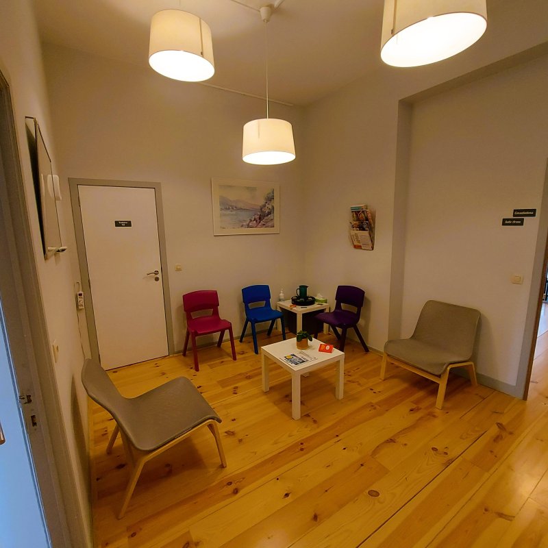 Salle d'attente