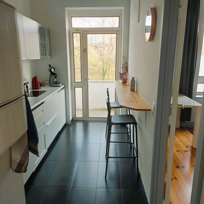 cuisine et balcon